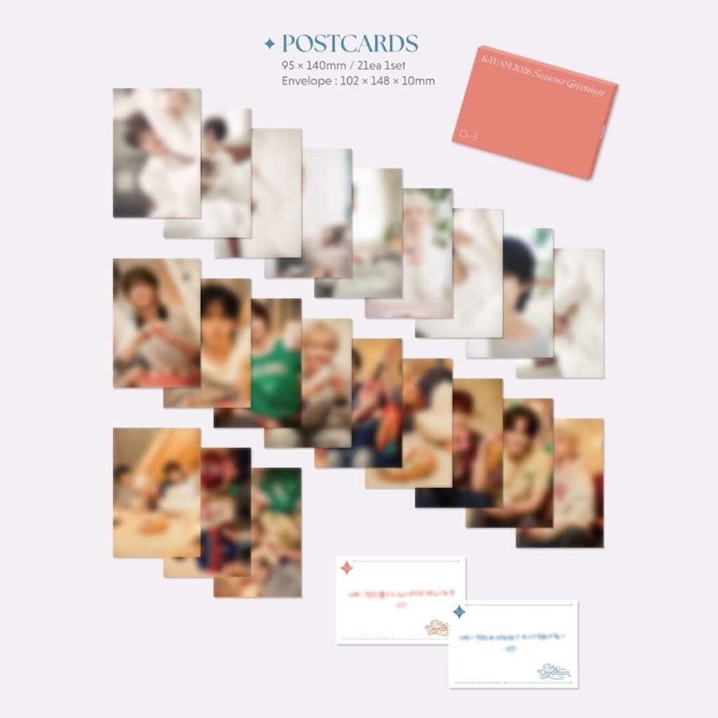&TEAM - 2026 Season Greetings：In a Daydream 【2026 年曆】（官方周邊） 內頁 3