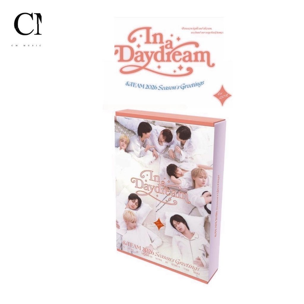 &TEAM - 2026 Season Greetings：In a Daydream 【2026 年曆】（官方周邊） 封面