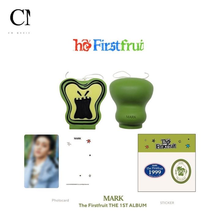 李敏亨 Mark（NCT） - 正規一輯：The Firstfruit 【MD】（官方周邊） 封面