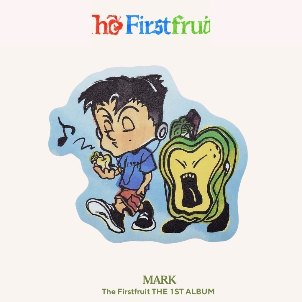 李敏亨 Mark（NCT） - 正規一輯：The Firstfruit 【MD】（官方周邊） 內頁 3