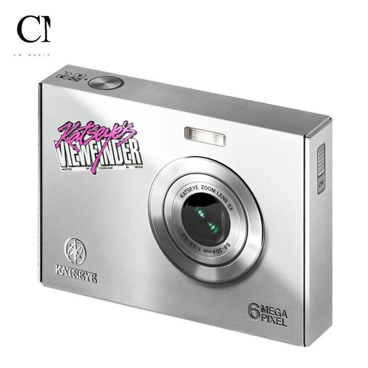 【限時補貨預購】KATSEYE - 'KATSEYE'S VIEWFINDER IN SEOUL’ 回憶錄（官方週邊） 封面