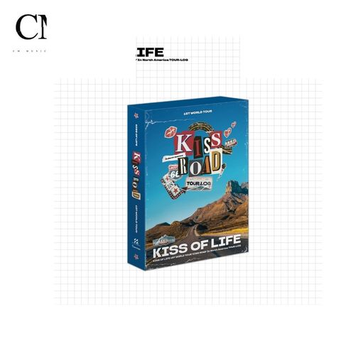 KISS OF LIFE - 首次世巡演唱會: In North America Tour（官方周邊）