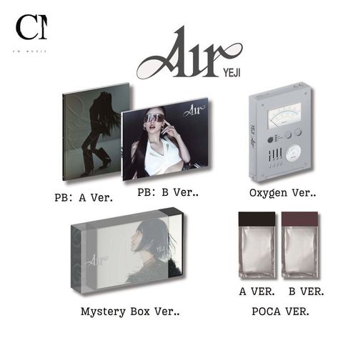 禮志 YEJI (ITZY) - 首張專輯: Air（CD｜數位專輯）