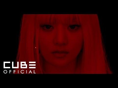 米妮 MINNIE ((G)I-DLE) - 迷你一輯: Her（粉色彩膠｜黑膠唱片 LP） 內頁 3