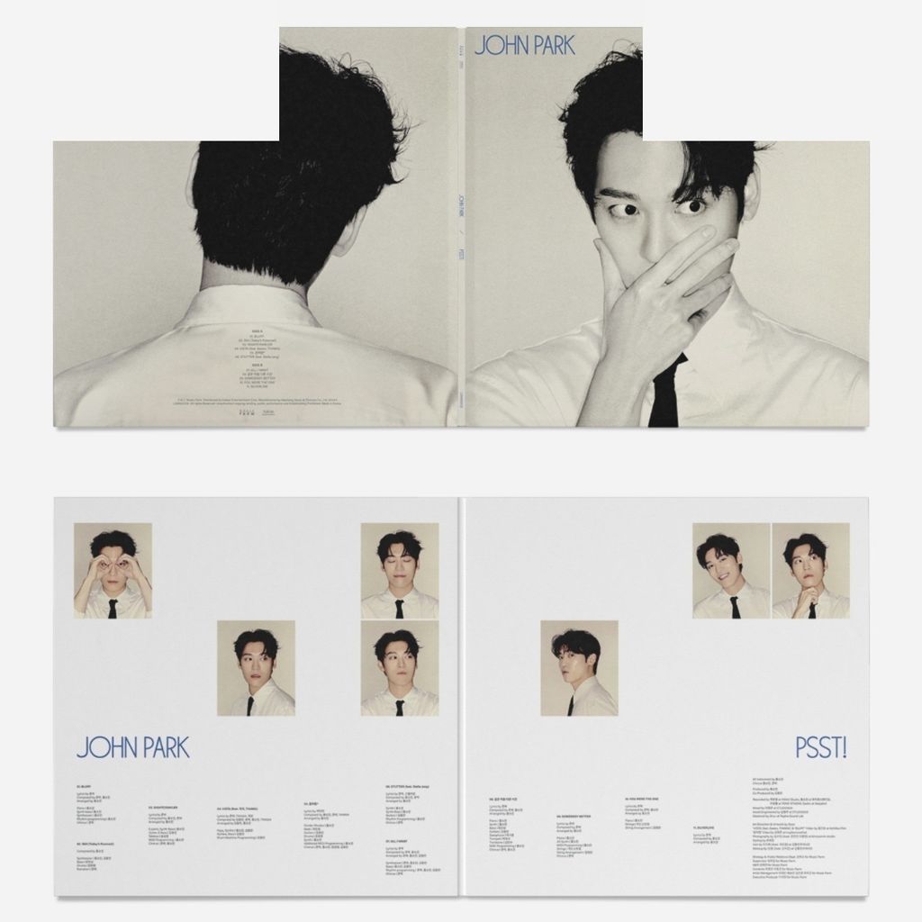John Park - PSST!（黑膠唱片 LP） 內頁 2