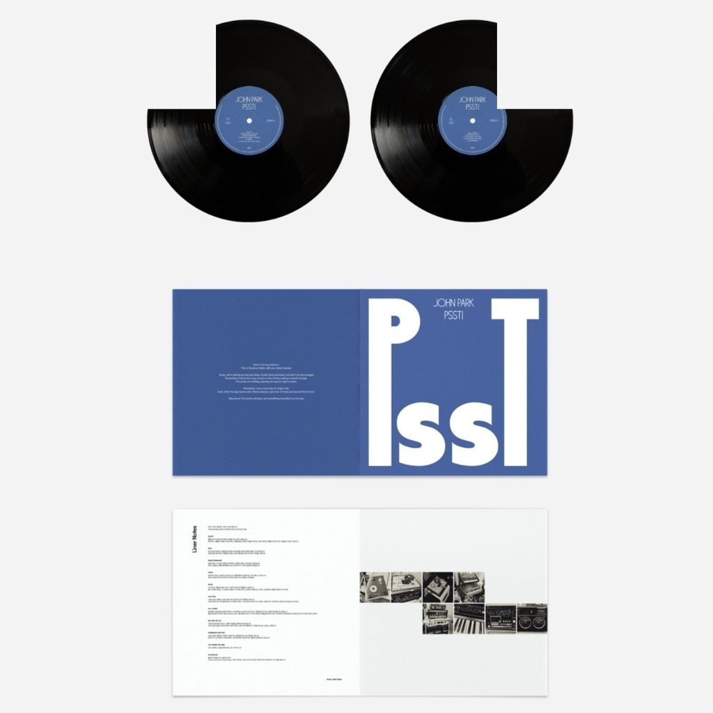 John Park - PSST!（黑膠唱片 LP） 內頁 3