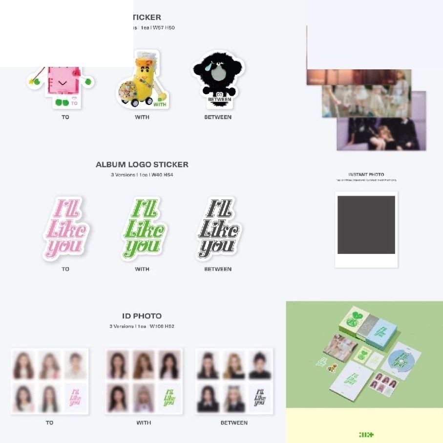 ILLIT - 迷你二輯: I’ll Like You（Photobook 版｜CD） 內頁 3