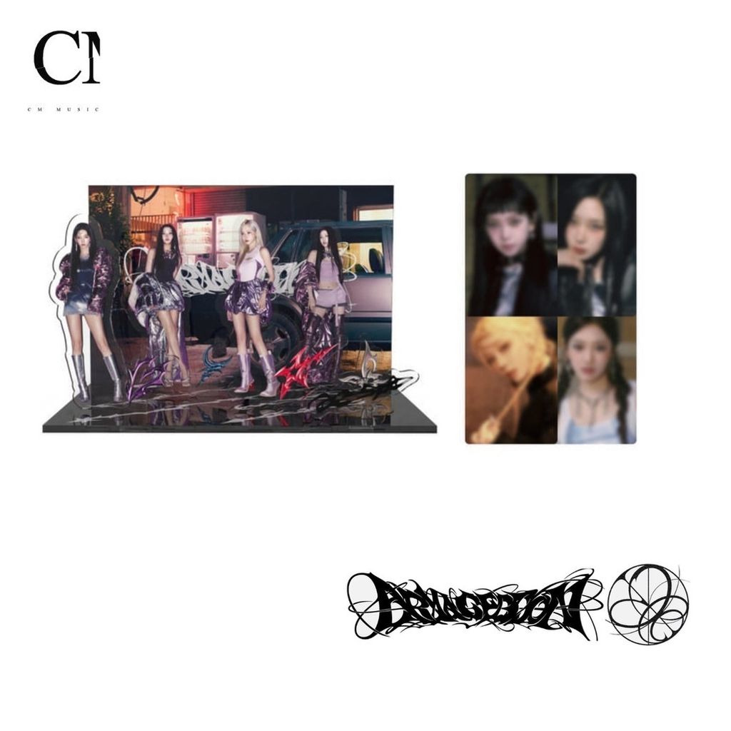 aespa - The 1st Album Armageddon MD（壓克力牌場景組｜官方周邊） 封面