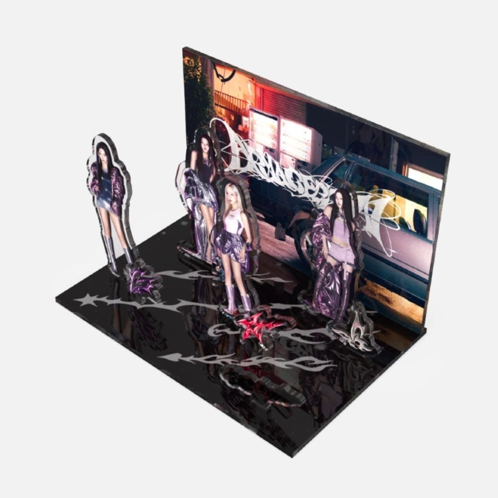 aespa - The 1st Album Armageddon MD（壓克力牌場景組｜官方周邊） 內頁 2