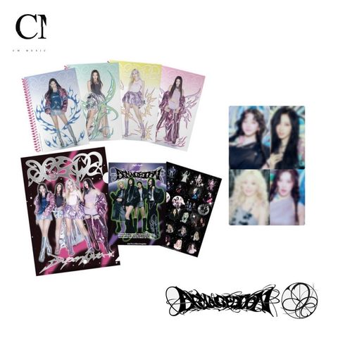 aespa - The 1st Album Armageddon MD（學習套組｜官方周邊）