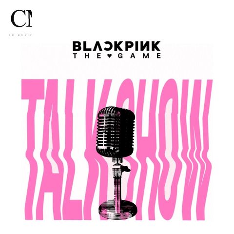 BLACKPINK - The Game Photocard Collection: Talk Show ( 周邊｜遊戲卡 )