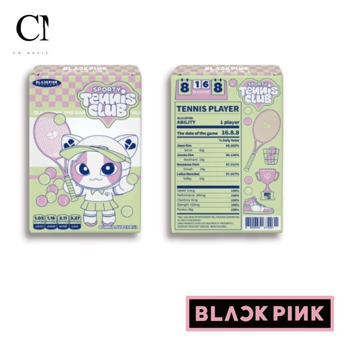 BLACKPINK - The Game Photocard Collection: Sporty BLACKPINK ( 周邊｜遊戲卡 ) 封面