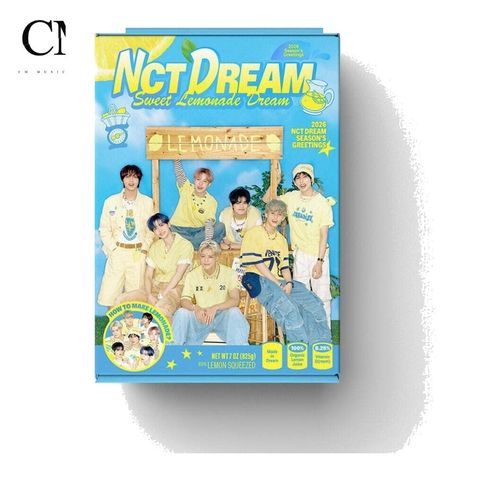 NCT DREAM - 2026 Season Greetings 【2026 年曆】（官方周邊）