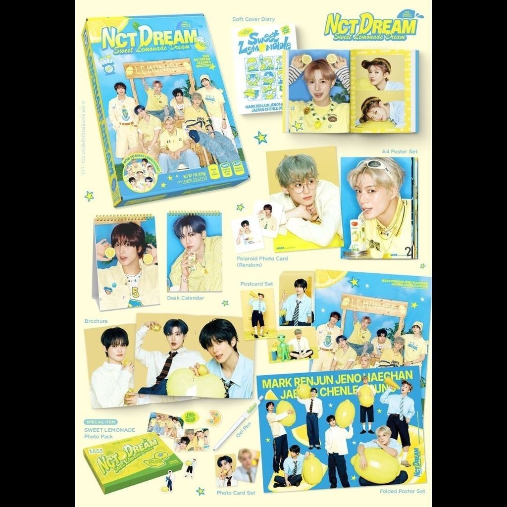NCT DREAM - 2026 Season Greetings 【2026 年曆】（官方周邊） 內頁 1