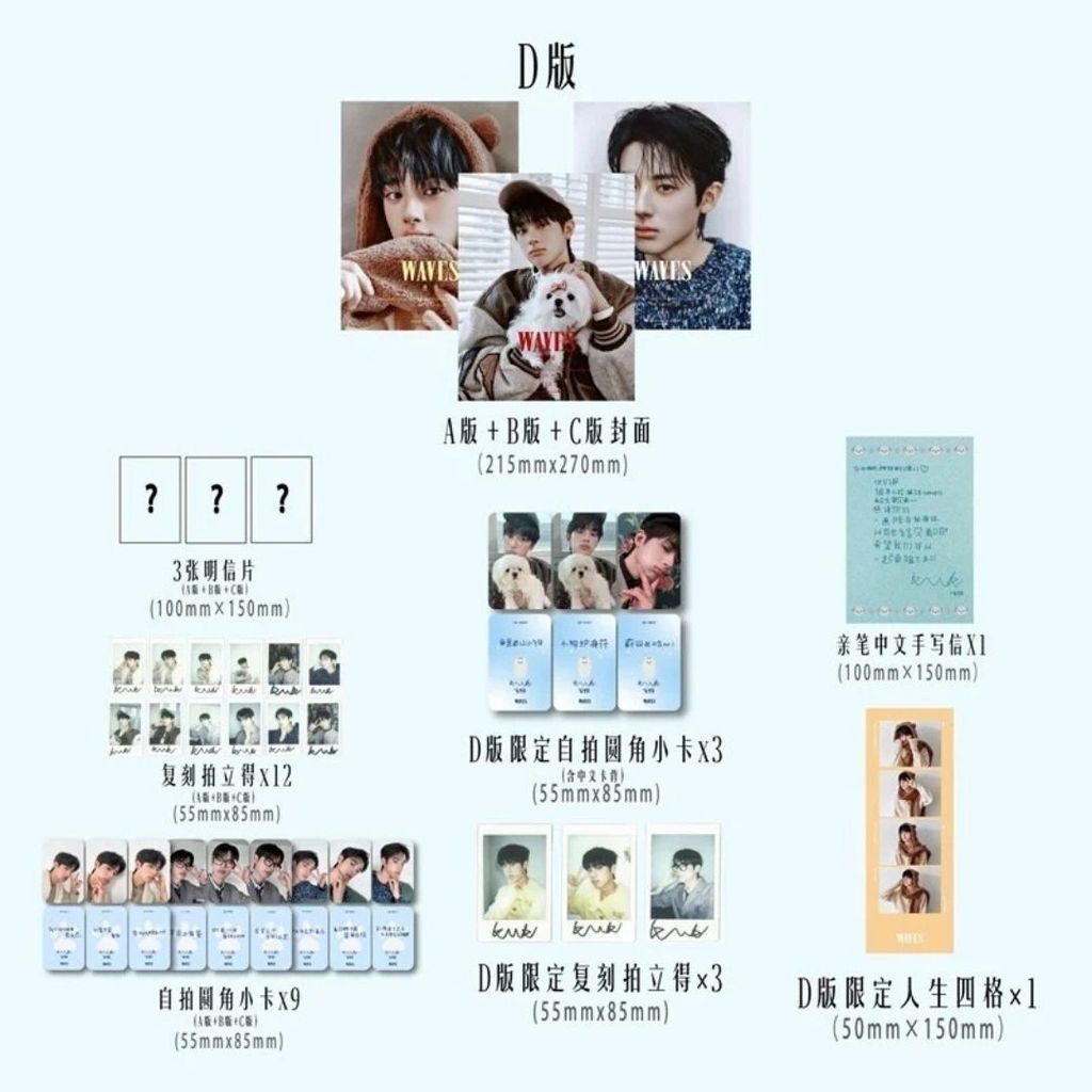 WAVES 2025 10月號封面人物：金珉奎 MINKYU 【Seventeen】（中國雜誌） 內頁 4