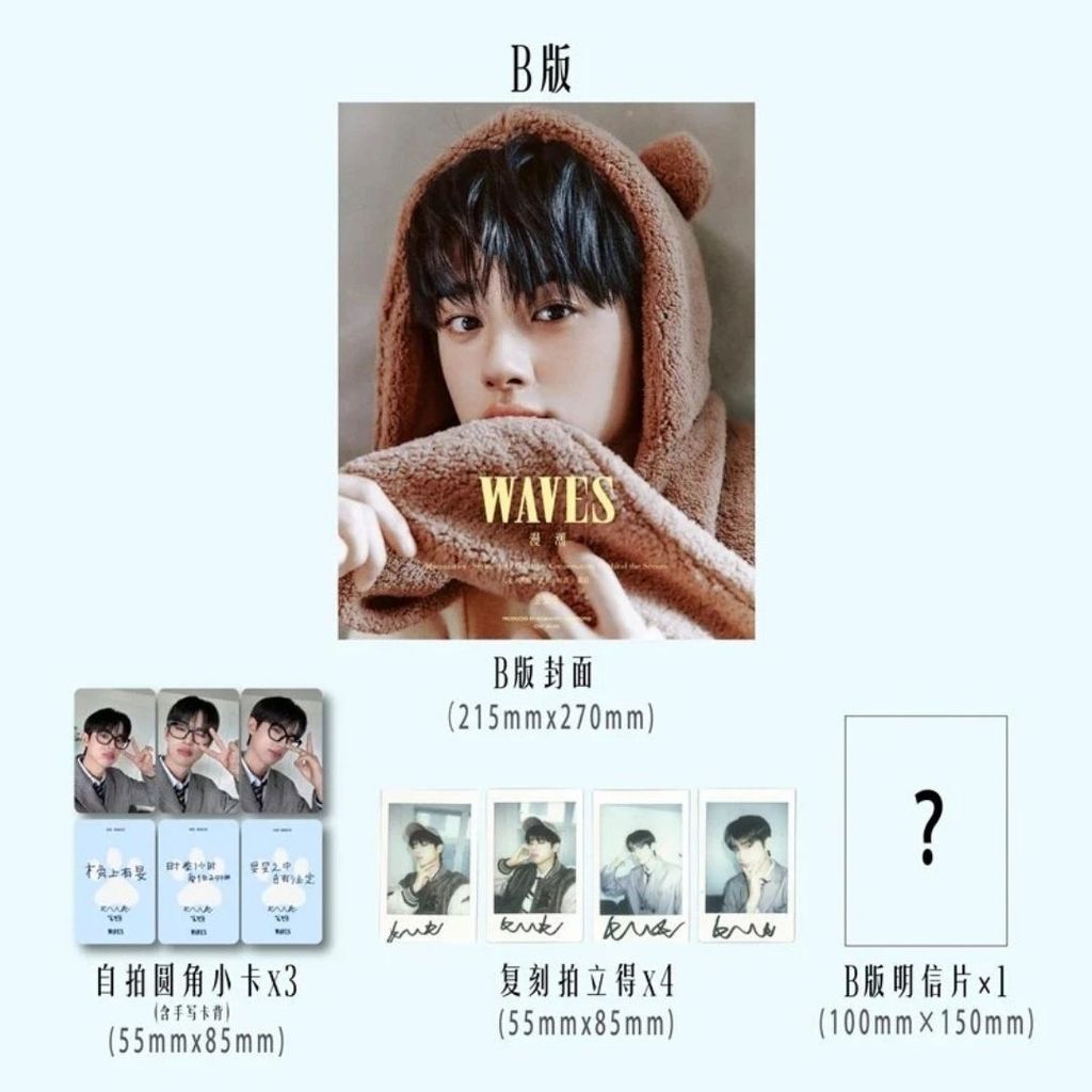 WAVES 2025 10月號封面人物：金珉奎 MINKYU 【Seventeen】（中國雜誌） 內頁 2