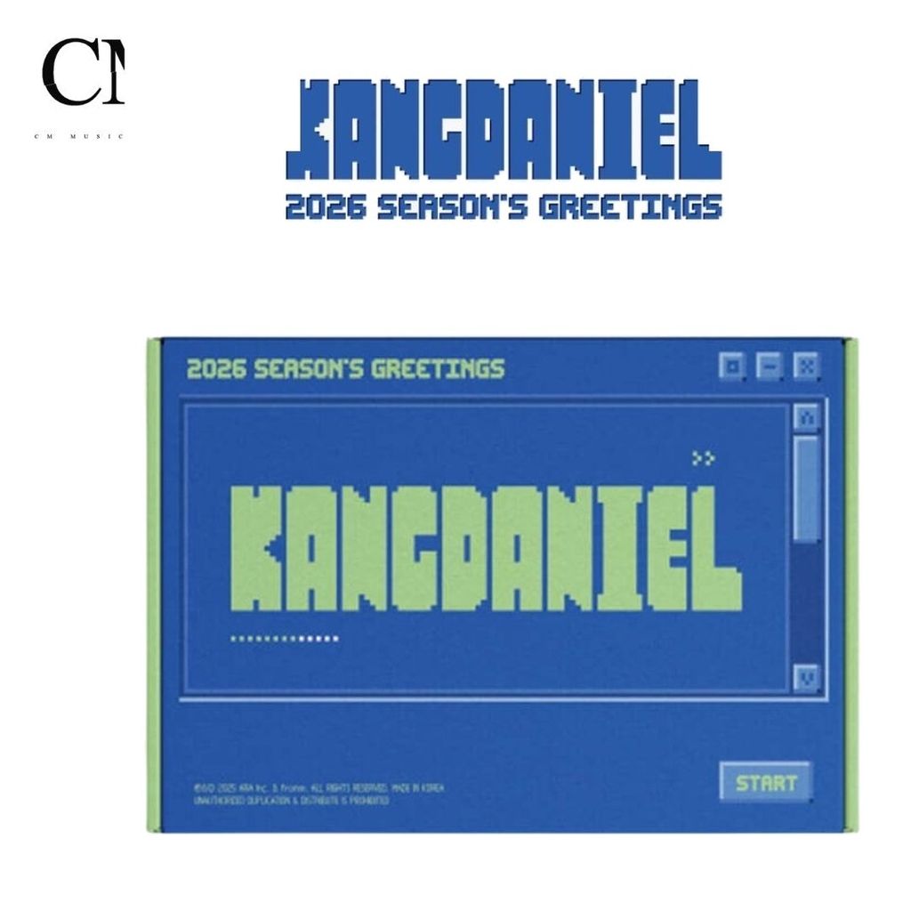 姜丹尼爾 KANGDANIEL - 2026 Season Greetings 【2026 年曆】（官方周邊） 封面