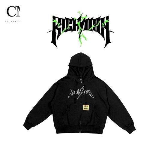 aespa - 2025 aespa Week：RICH MAN 【拉鍊 HOODIE】（MD）