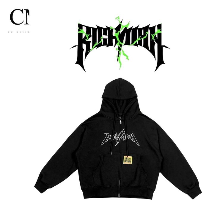 aespa - 2025 aespa Week：RICH MAN 【拉鍊 HOODIE】（MD） 封面