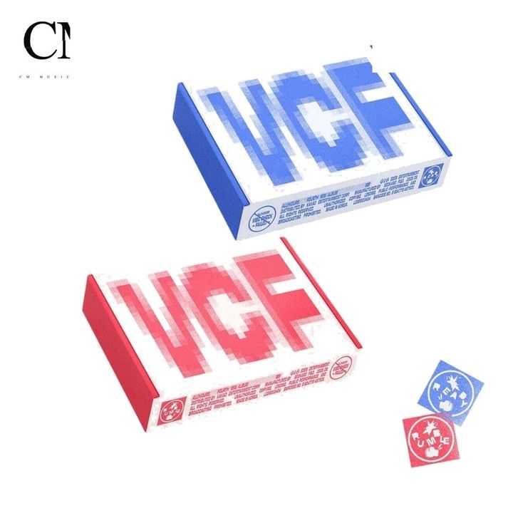 ALL(H)OURS - 迷你四輯：VCF 【Photobook 版】（CD） 封面