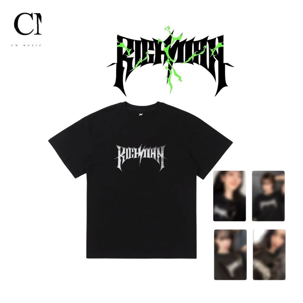 aespa - 2025 aespa Week：RICH MAN 【短袖 T-shirt】（MD） 封面