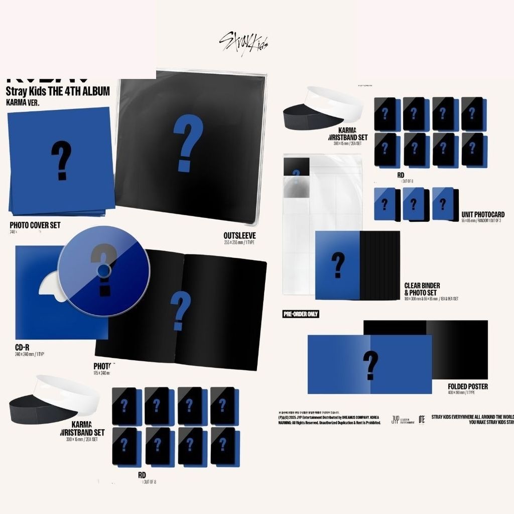 Stray Kids - 正規四輯：KARMA 【KARMA 版】（CD） 內頁 1