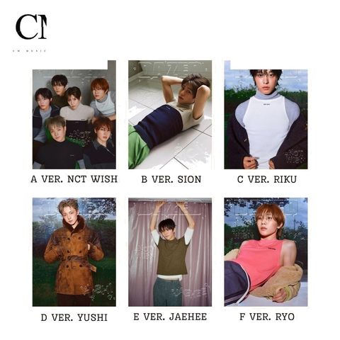 DAZED 2025 8月號 封面人物：NCT WISH（韓國雜誌）