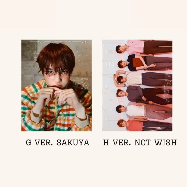 DAZED 2025 8月號 封面人物：NCT WISH（韓國雜誌） 內頁 1
