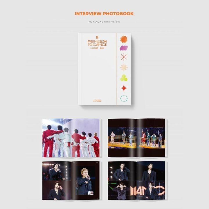 BTS - Permission To Dance On Stage【DIGITAL CODE 版｜SEOUL LIVE】（數位專輯） 內頁 1