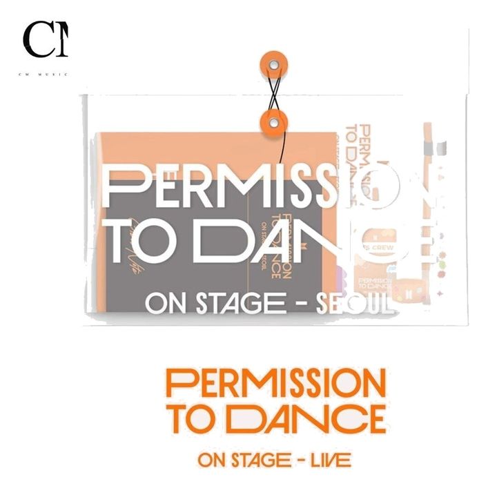 BTS - Permission To Dance On Stage【DIGITAL CODE 版｜SEOUL LIVE】（數位專輯） 封面