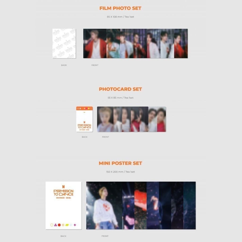 BTS - Permission To Dance On Stage【DIGITAL CODE 版｜SEOUL LIVE】（數位專輯） 內頁 3