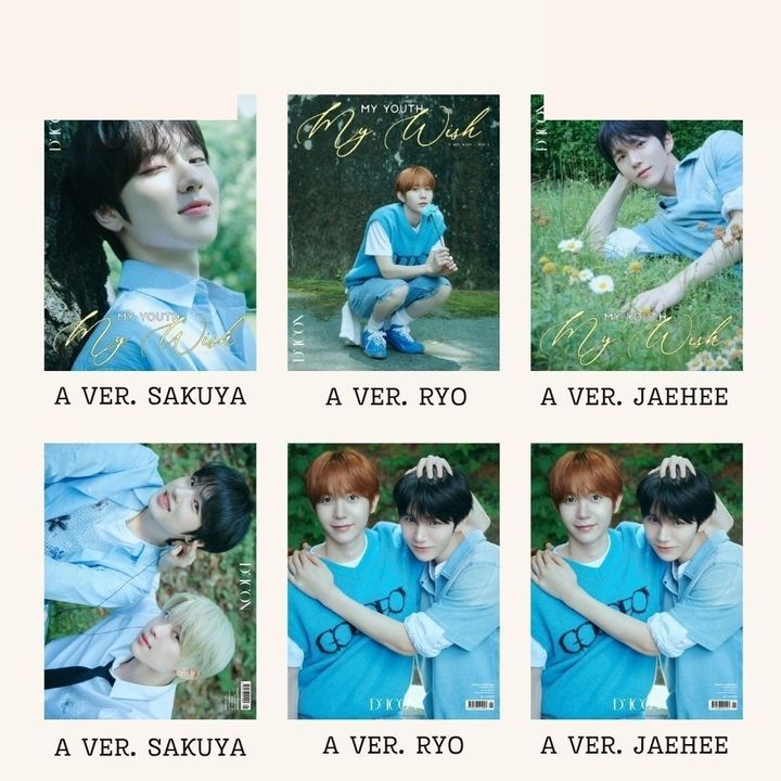 NCT WISH : TO WISH, TO WAIT - VOLUME N29【DICON 雜誌】（韓國雜誌） 內頁 1