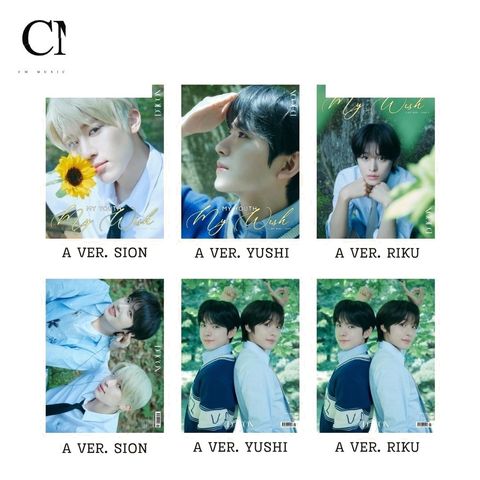 NCT WISH : TO WISH, TO WAIT - VOLUME N°29【DICON 雜誌】（韓國雜誌）