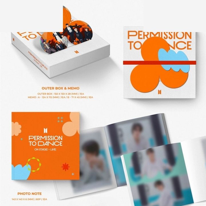 BTS - Permission To Dance On Stage【Photobook版｜SEOUL LIVE】（CD） 內頁 1