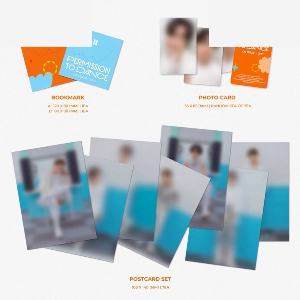 BTS - Permission To Dance On Stage【Photobook版｜SEOUL LIVE】（CD） 內頁 3