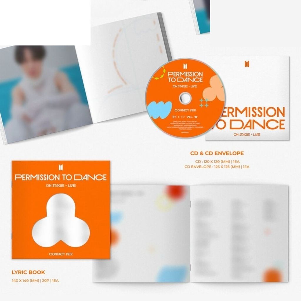 BTS - Permission To Dance On Stage【Photobook版｜SEOUL LIVE】（CD） 內頁 2