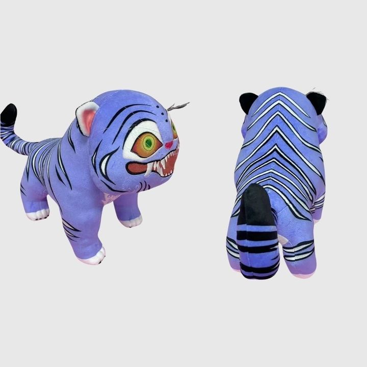獵魔女團 KPop Demon Hunters - Derpy Tiger 【海報｜娃娃｜抱枕】（周邊商品） 內頁 1