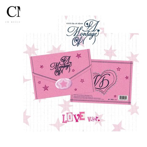 VIVIZ - 正規一輯: A Montage of ( )【Love 版】（CD）