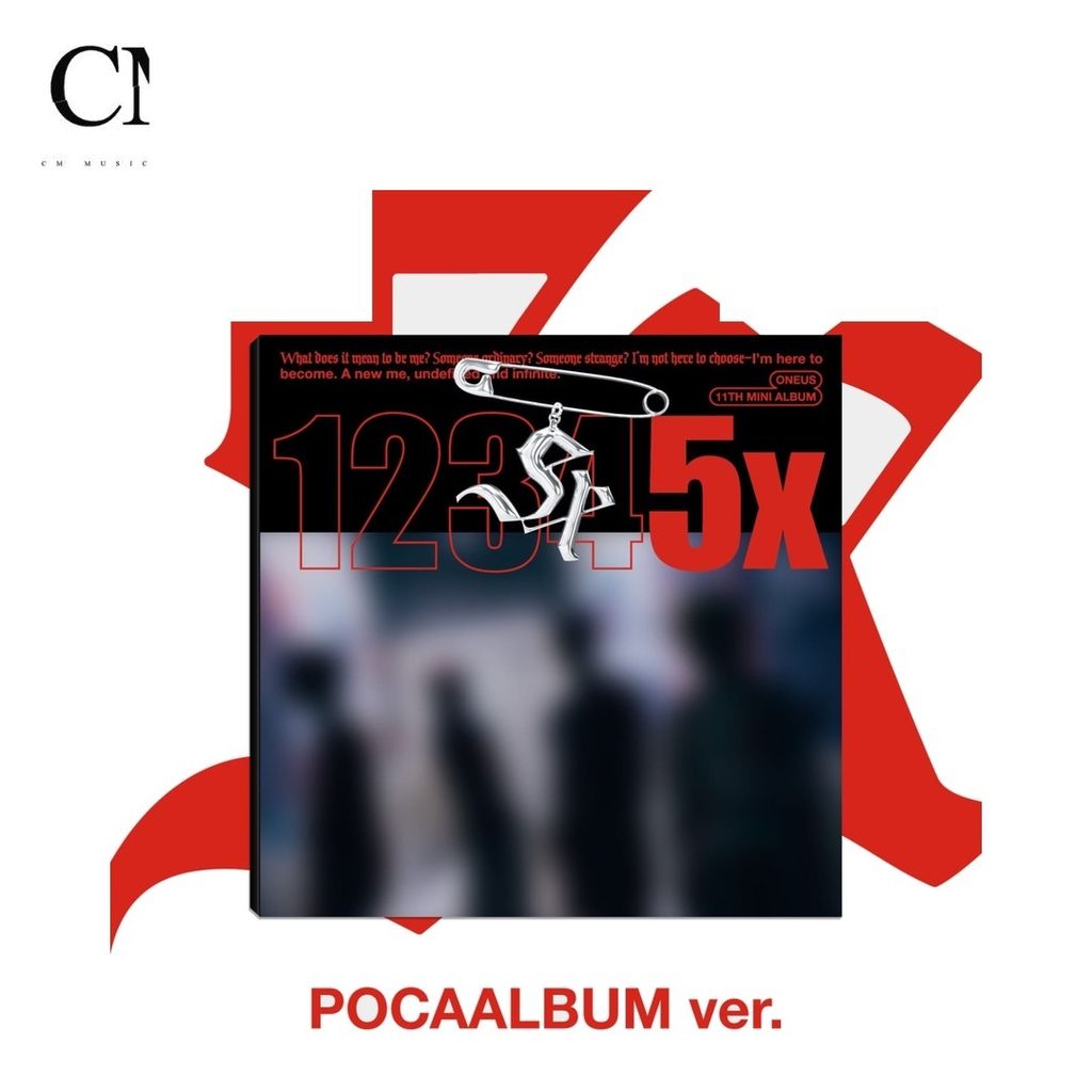 ONEUS - 迷你十一輯: 5X【POCA 版】（數位專輯） 封面