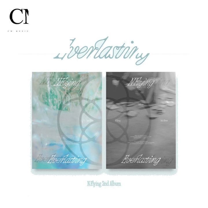 N.FLYING - 正規二輯: Everlasting【Photobook 版】（CD） 封面
