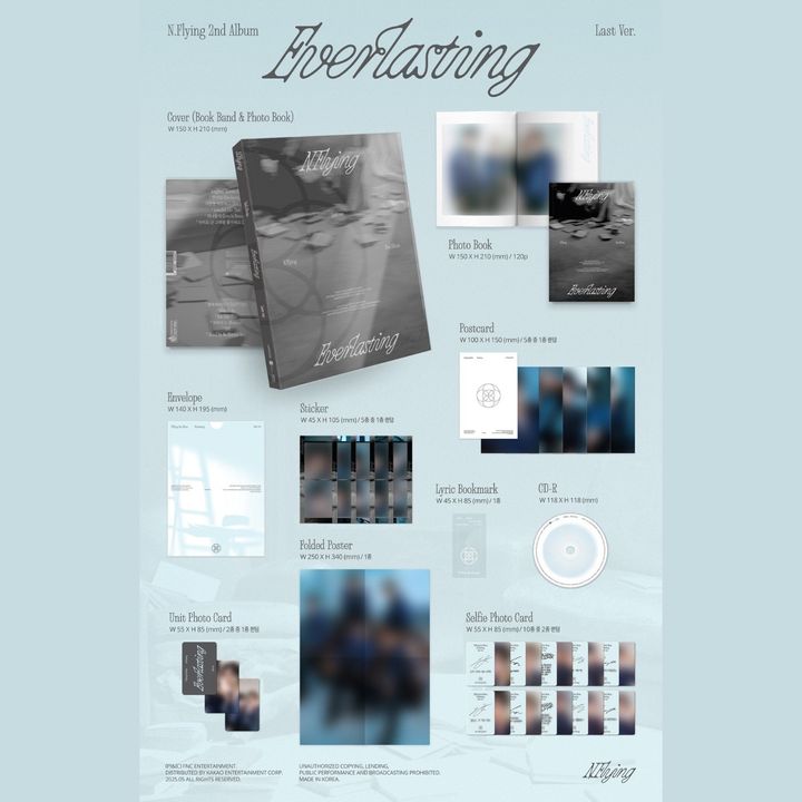 N.FLYING - 正規二輯: Everlasting【Photobook 版】（CD） 內頁 1