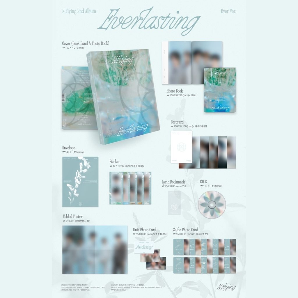 N.FLYING - 正規二輯: Everlasting【Photobook 版】（CD） 內頁 2