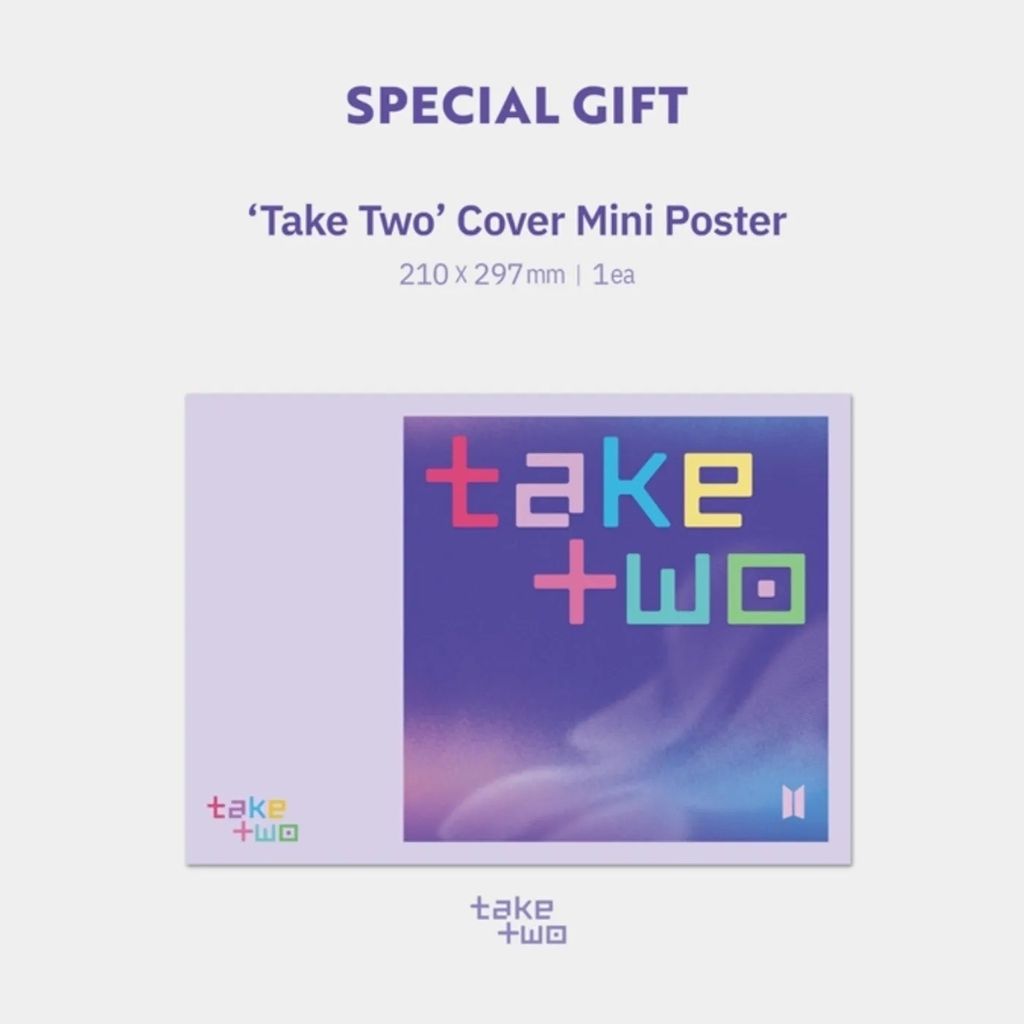 BTS - Take Two（鋼琴譜｜官方周邊） 內頁 4