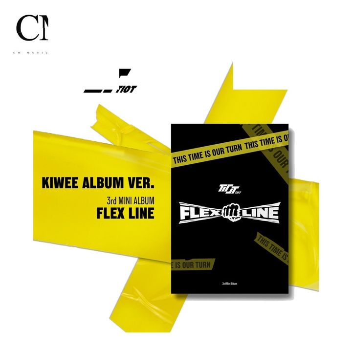 TIOT - 迷你三輯: Flex Line【KIWEE版】（數位專輯） 封面