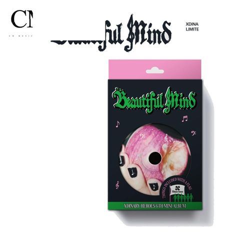 XDINARY HEROES - 迷你六輯: Beautiful Mind【限量版】（CD）