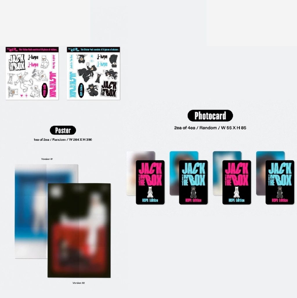 鄭號錫 j-hope (BTS) - Jack In The Box 【Hope 特別版】（CD） 內頁 2