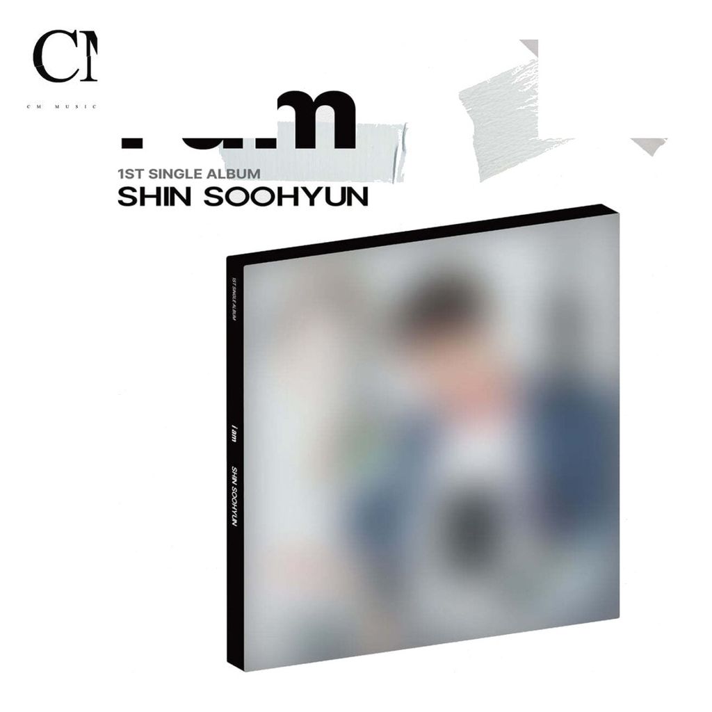 SHIN SOOHYUN - 單曲一輯: I AM（CD） 封面