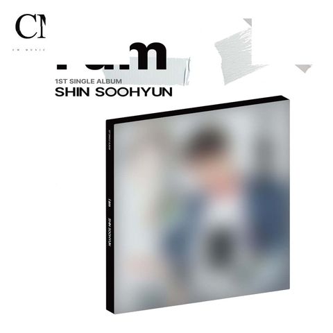 SHIN SOOHYUN - 單曲一輯: I AM（CD）