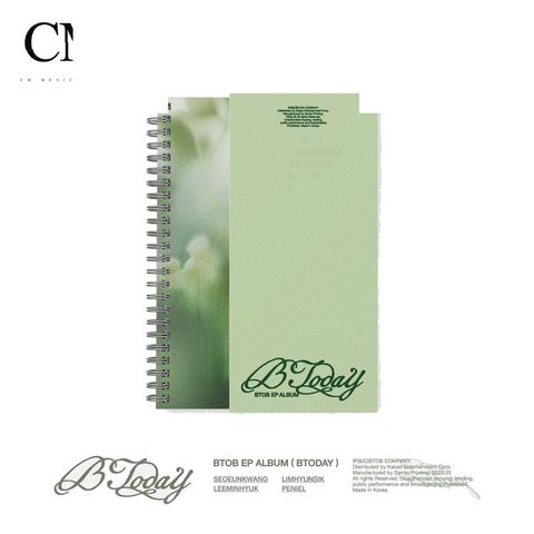 BTOB - EP 專輯: BTODAY（Photobook 版｜CD）