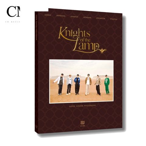 SUPER JUNIOR - Knights of the Lamp（寫真書｜官方周邊）